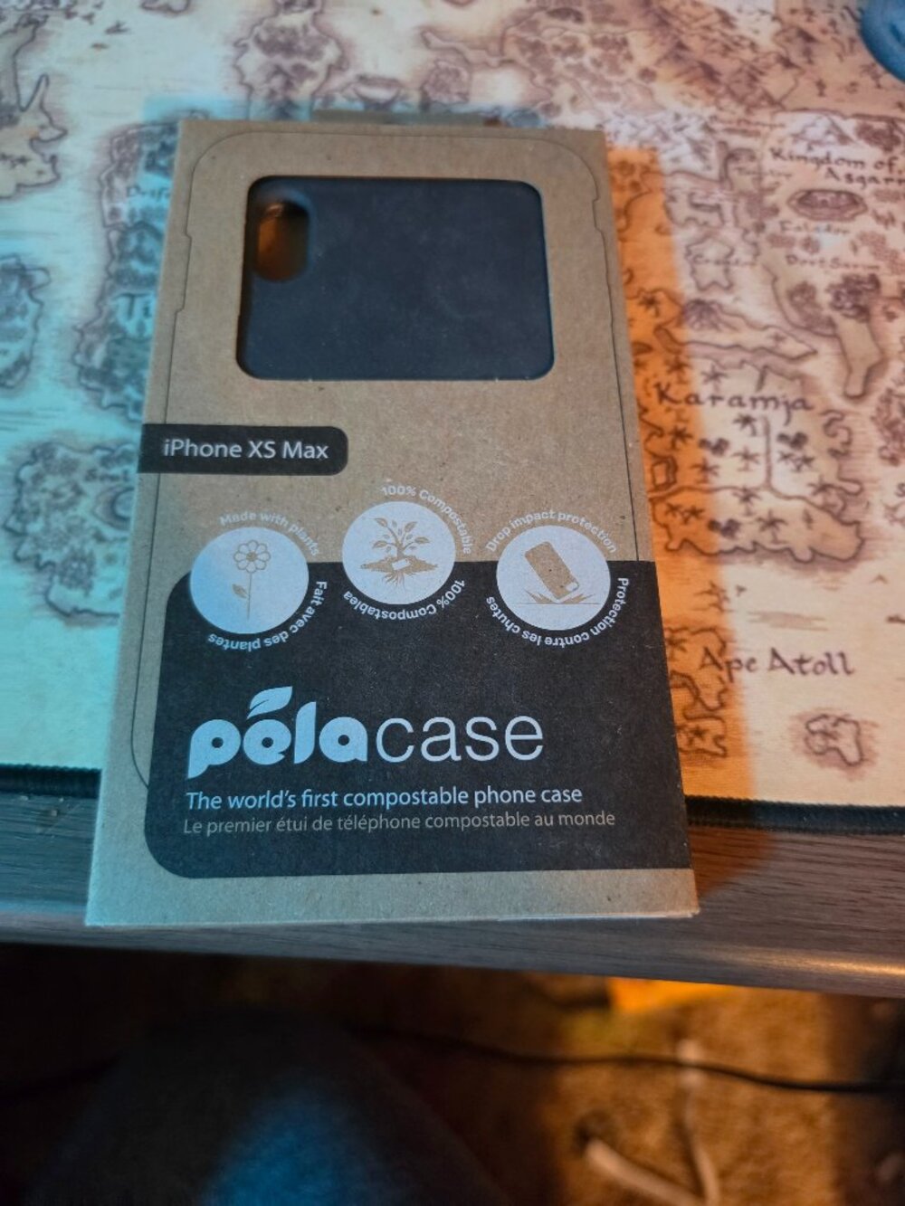 Pela case for iPhone XS Max - Black